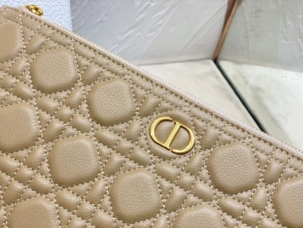 LARGE DIOR CARO DAILY POUCH