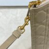 LARGE DIOR CARO DAILY POUCH