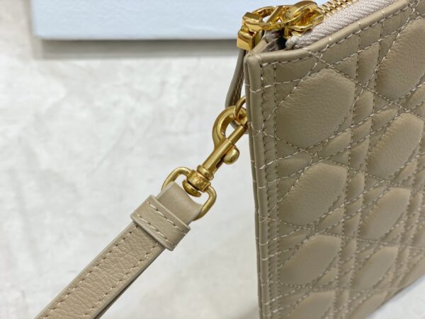 LARGE DIOR CARO DAILY POUCH