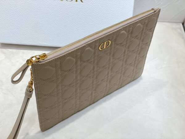 LARGE DIOR CARO DAILY POUCH