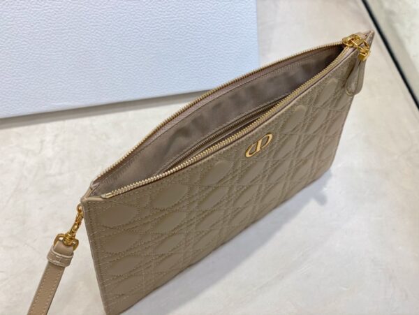 LARGE DIOR CARO DAILY POUCH