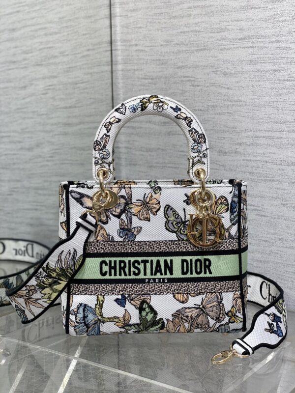 Dior Medium Lady D-Lite bag