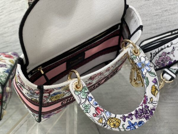 Dior Medium Lady D-Lite bag