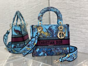 Dior Medium Lady D-Lite bag