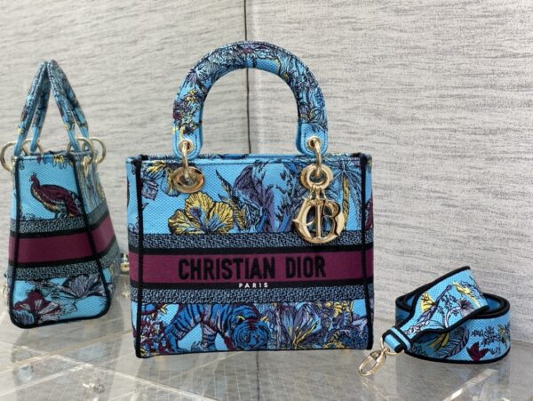 Dior Medium Lady D-Lite bag