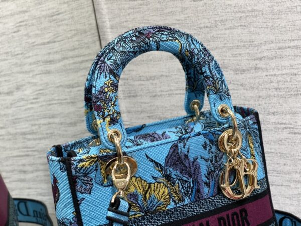Dior Medium Lady D-Lite bag
