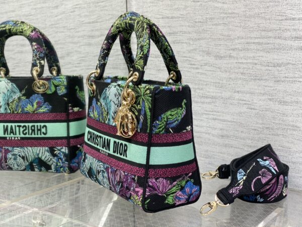Dior Medium Lady D-Lite bag