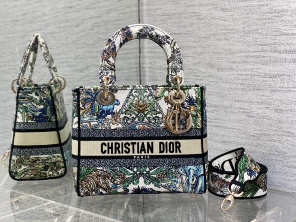 Dior Medium Lady D-Lite bag