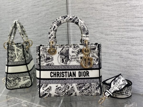 Dior Medium Lady D-Lite bag