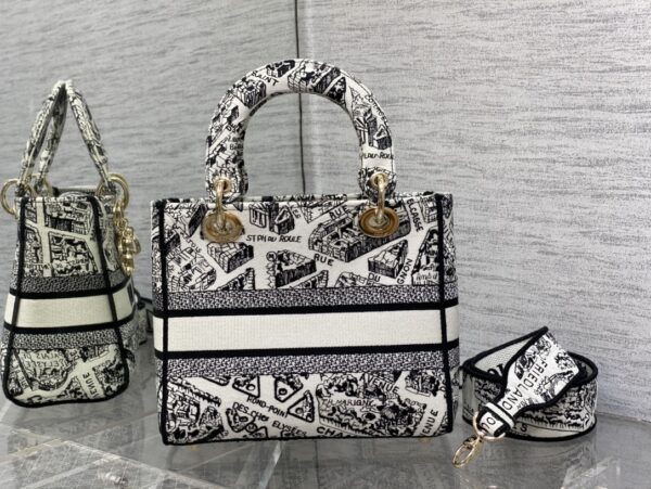 Dior Medium Lady D-Lite bag