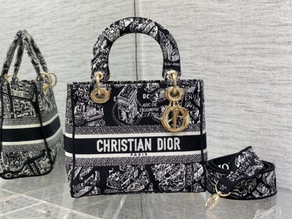 Dior Medium Lady D-Lite bag