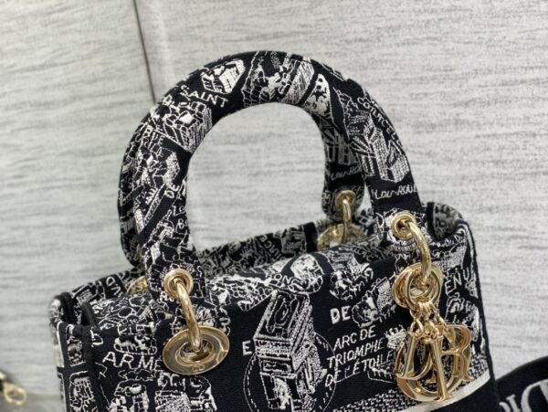 Dior Medium Lady D-Lite bag
