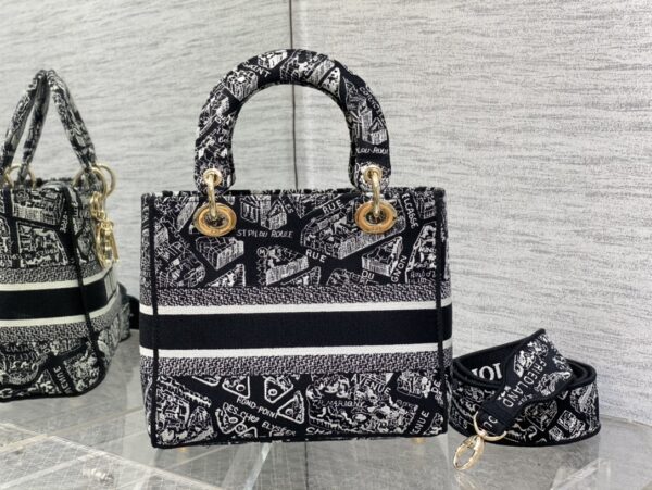 Dior Medium Lady D-Lite bag