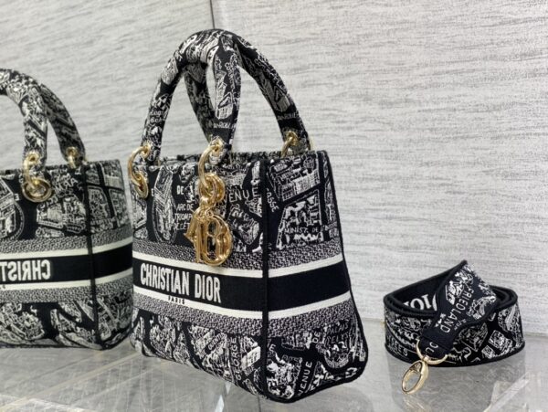 Dior Medium Lady D-Lite bag