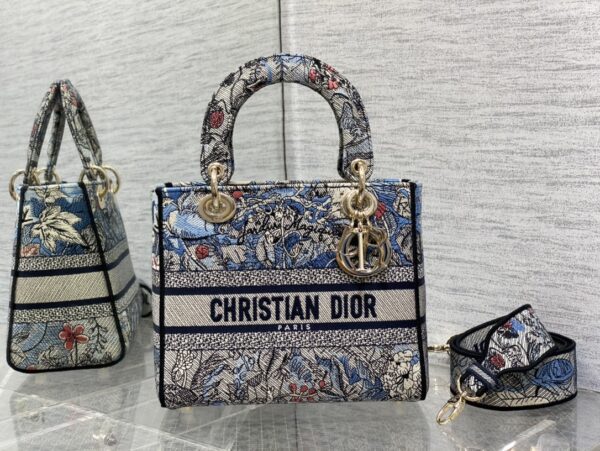 Dior Medium Lady D-Lite bag