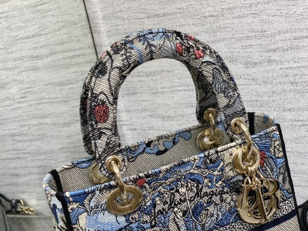 Dior Medium Lady D-Lite bag