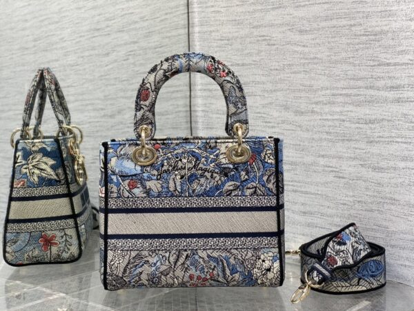 Dior Medium Lady D-Lite bag
