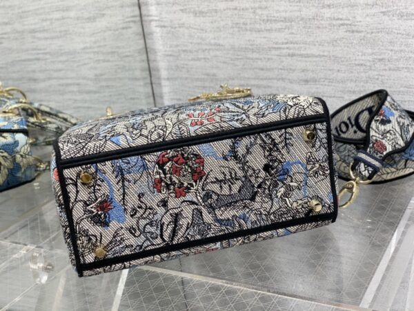 Dior Medium Lady D-Lite bag