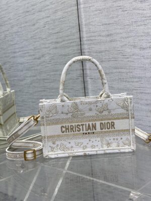 MINI DIOR BOOK TOTE WITH STRAP
