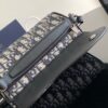 DIOR ROLLER BAG WITH STRAP