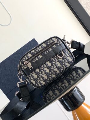 DIOR SAFARI BAG WITH STRAP SMALL