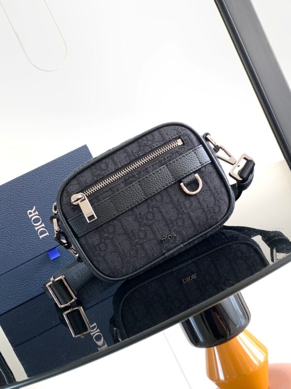DIOR SAFARI BAG WITH STRAP SMALL