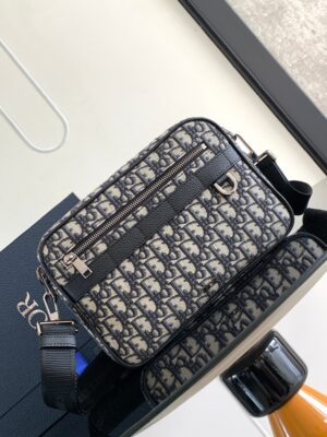 DIOR SAFARI BAG WITH STRAP MEDIUM
