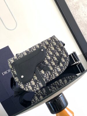 Dior Saddle Messenger Bag