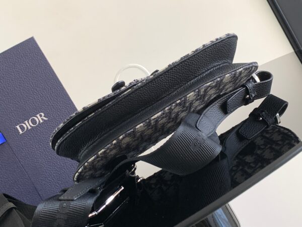 Dior Saddle Messenger Bag