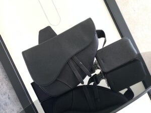 Dior Saddle Leather Bag