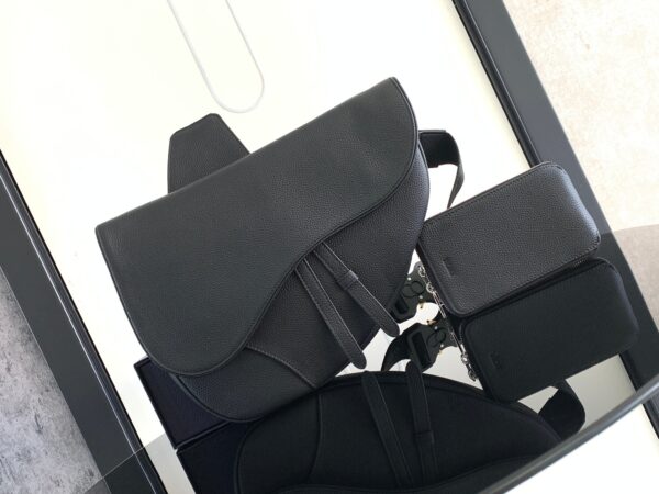 Dior Saddle Leather Bag