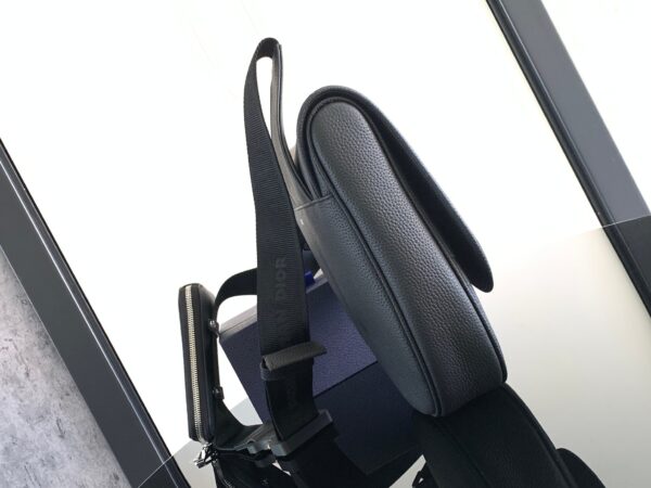 Dior Saddle Leather Bag