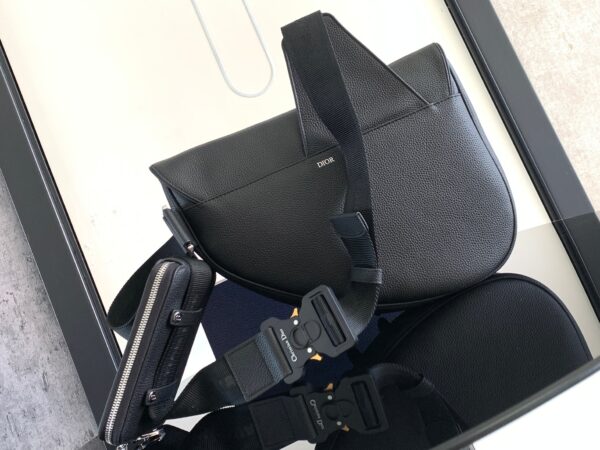 Dior Saddle Leather Bag