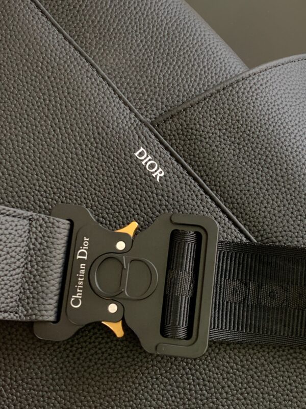 Dior Saddle Leather Bag