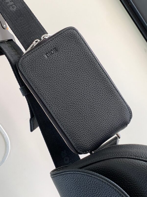 Dior Saddle Leather Bag
