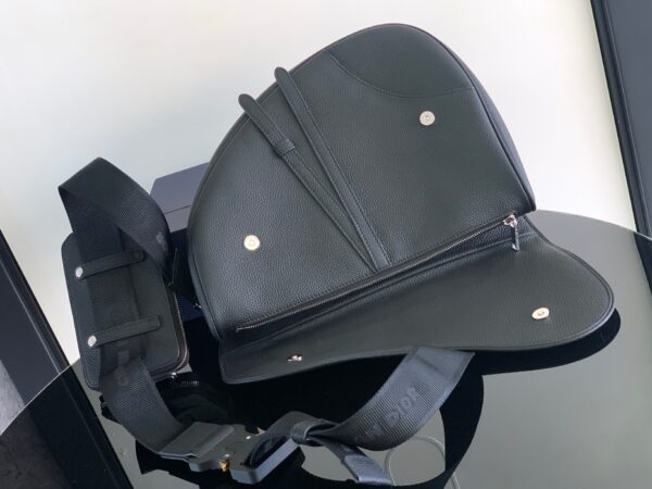 Dior Saddle Leather Bag