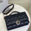 MISS DIOR TOP HANDLE BAG