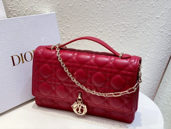 MISS DIOR TOP HANDLE BAG