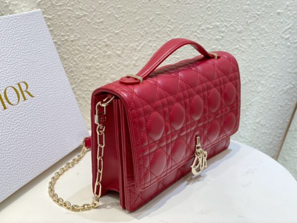 MISS DIOR TOP HANDLE BAG