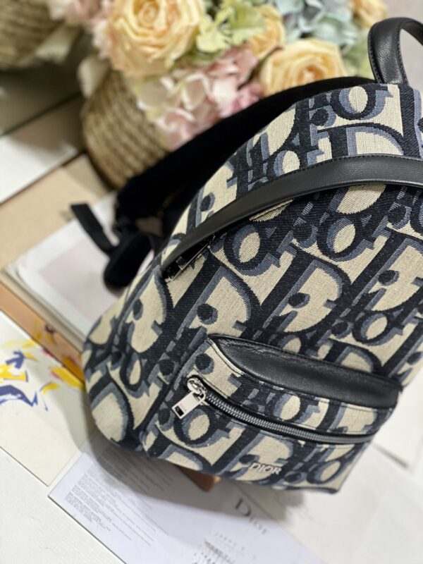 Dior Oblique Rider Backpack Mini