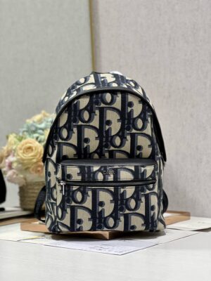 Dior Oblique Rider Backpack Small