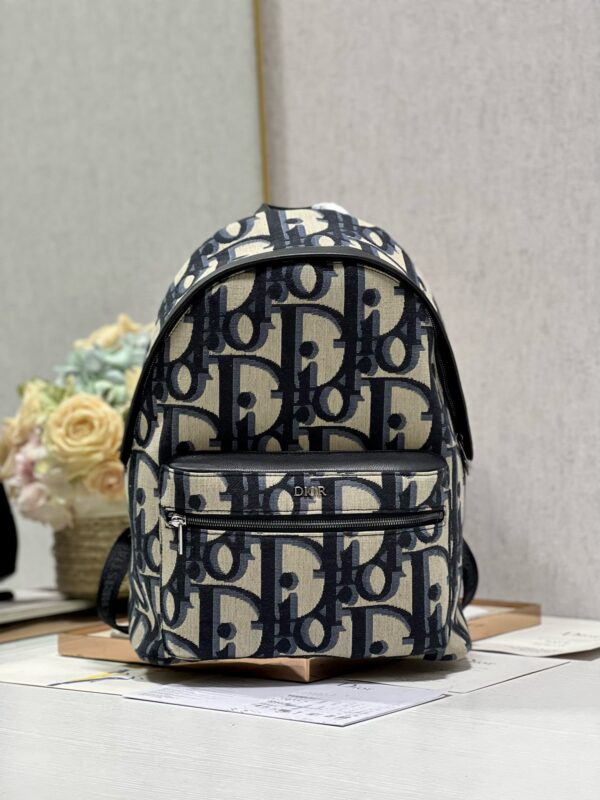 Dior Oblique Rider Backpack Small