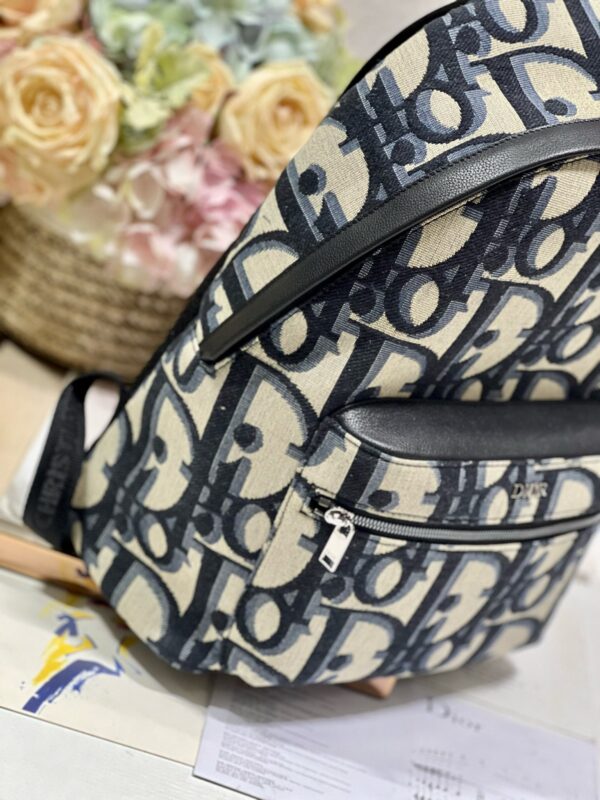 Dior Oblique Rider Backpack Small