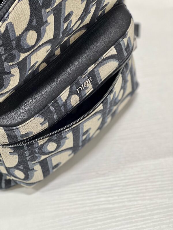 Dior Oblique Rider Backpack Small
