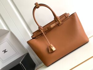 CELINE CONTI BAG IN SUPPLE CALFSKIN