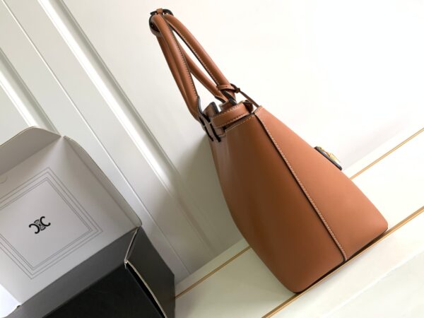 CELINE CONTI BAG IN SUPPLE CALFSKIN