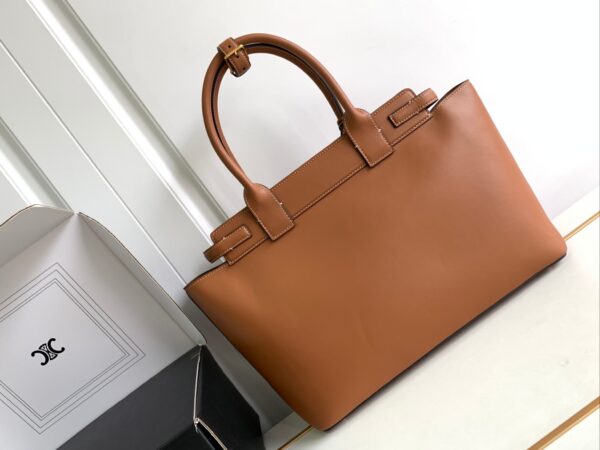 CELINE CONTI BAG IN SUPPLE CALFSKIN