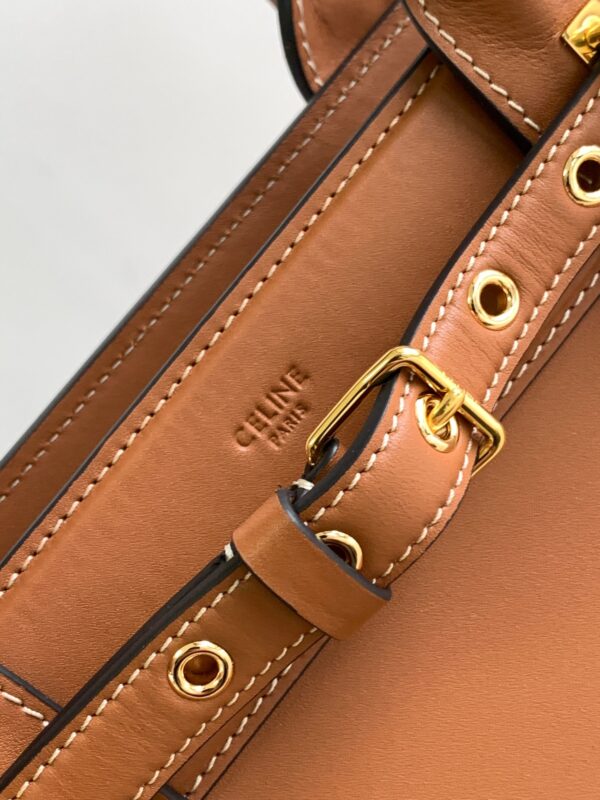 CELINE CONTI BAG IN SUPPLE CALFSKIN