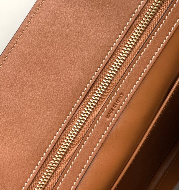 CELINE CONTI BAG IN SUPPLE CALFSKIN