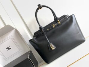 CELINE CONTI BAG IN SUPPLE CALFSKIN
